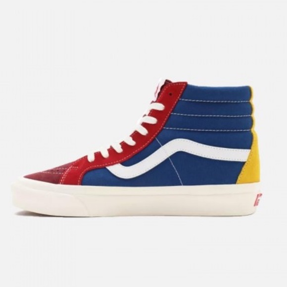 NWOT Vans Anaheim || SK8-Hi Skate-Hi 38 DX kids size 5 kids - Picture 1 of 8